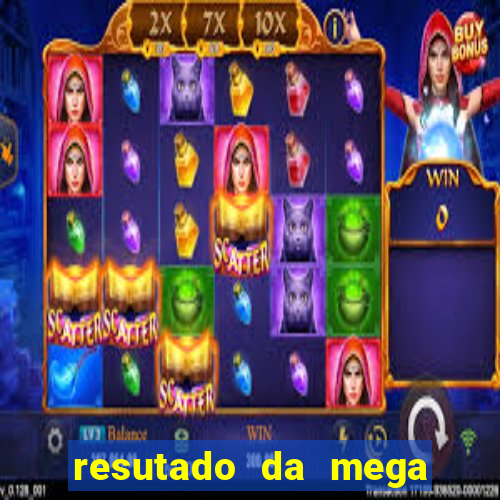 resutado da mega sena concurso 1820